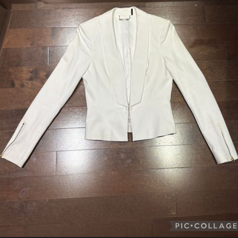 Marciano White Blazer Size 2